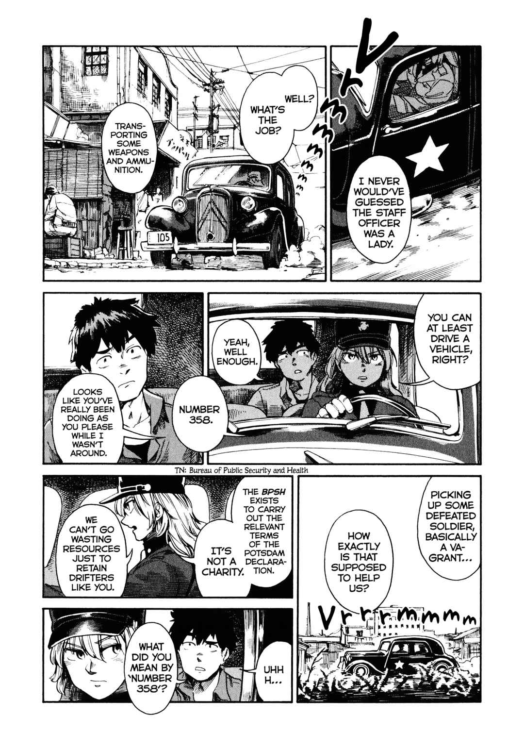 The Far East Incident Chapter 3 - Page 12