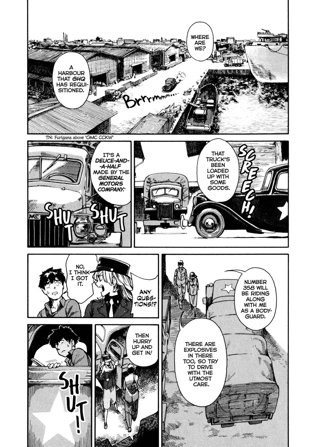 The Far East Incident Chapter 3 - Page 14