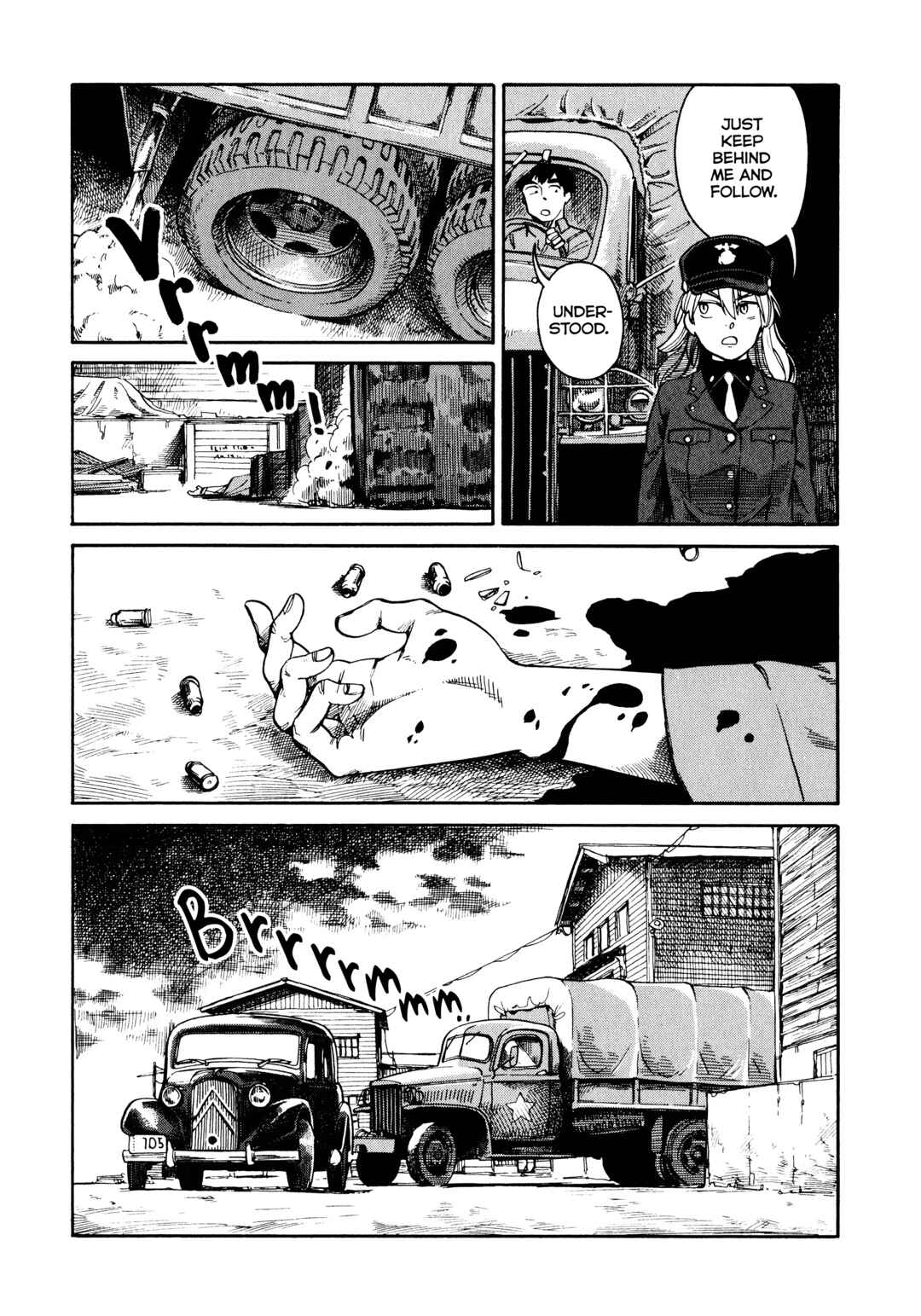 The Far East Incident Chapter 3 - Page 15