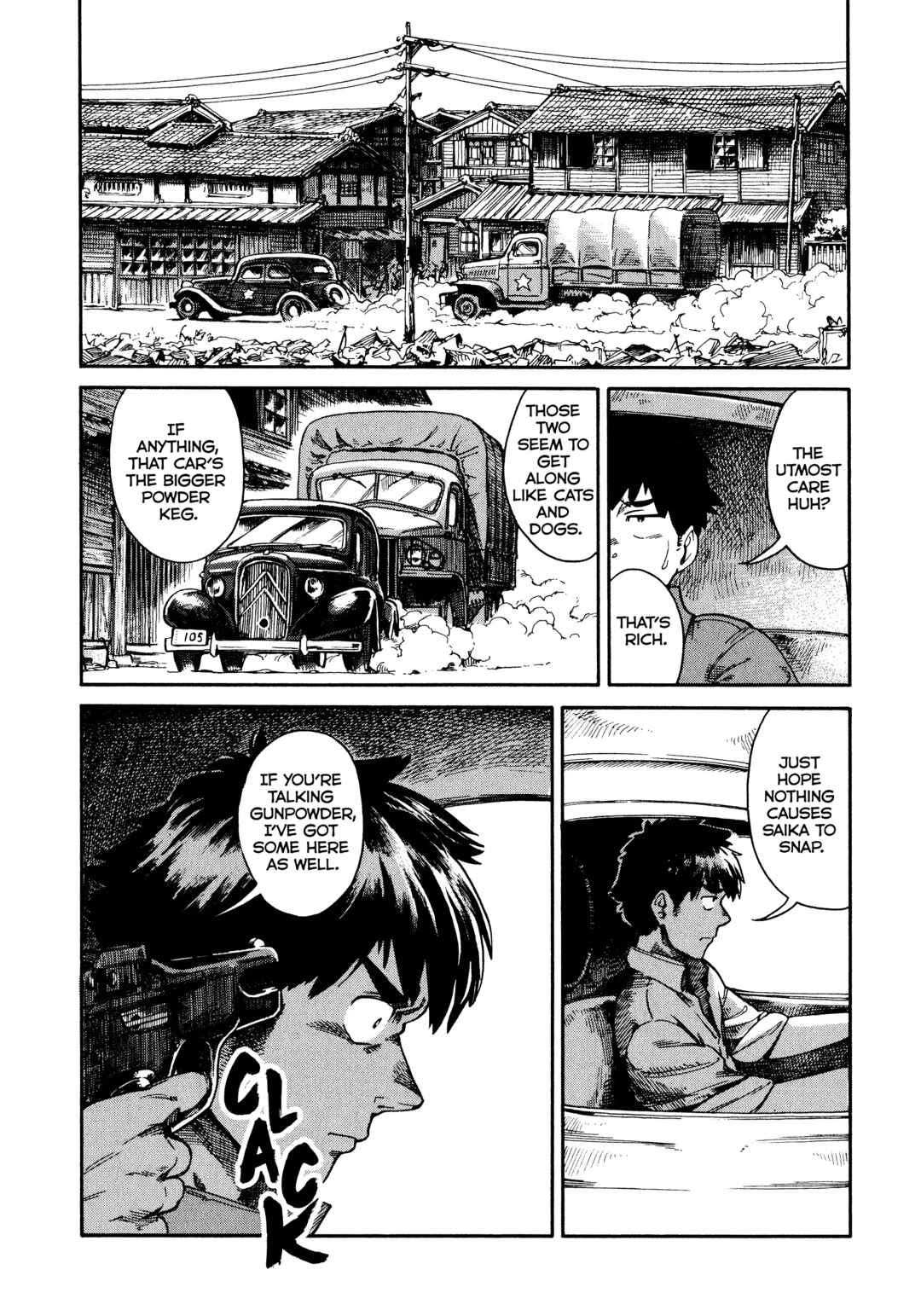 The Far East Incident Chapter 3 - Page 16