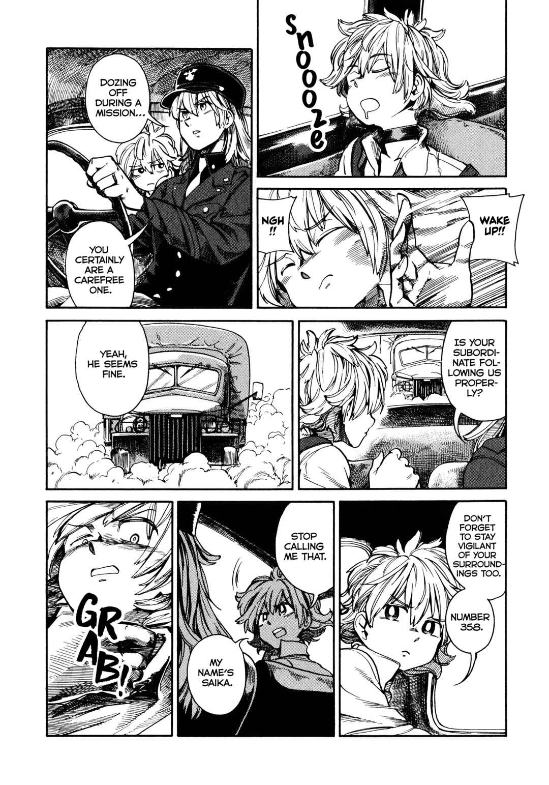 The Far East Incident Chapter 3 - Page 18