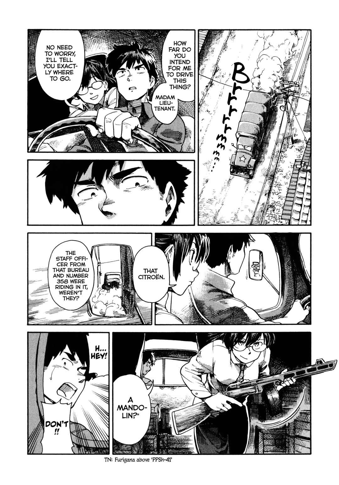 The Far East Incident Chapter 3 - Page 22