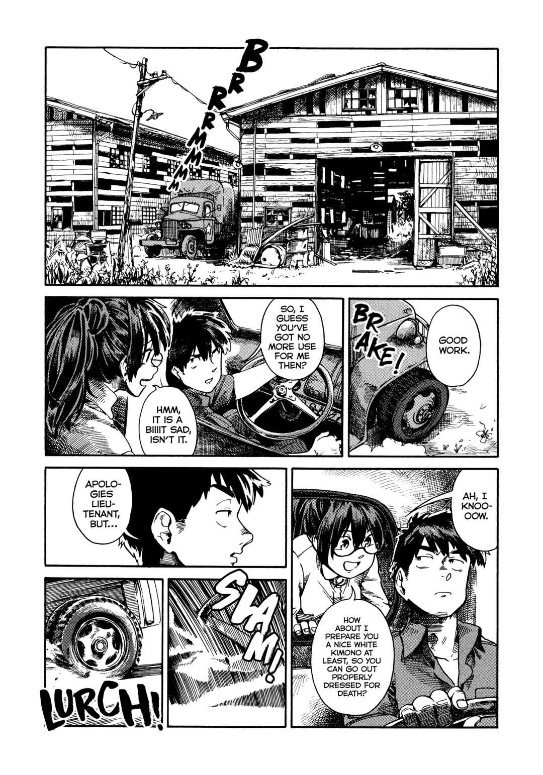 The Far East Incident Chapter 3 - Page 26