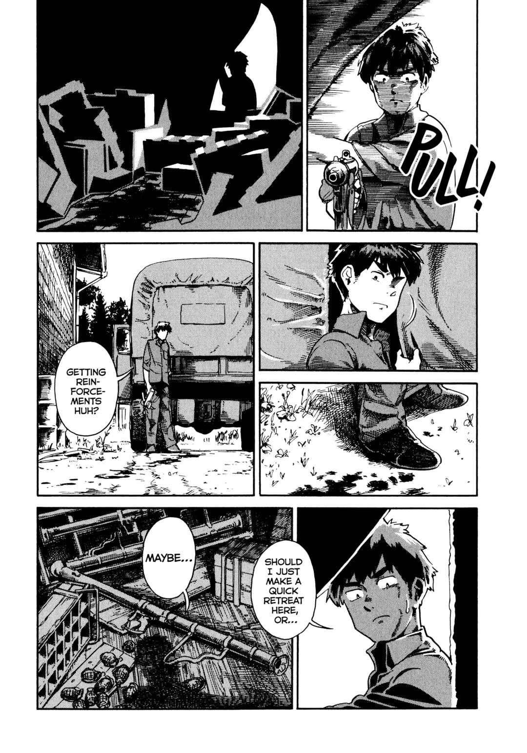 The Far East Incident Chapter 3 - Page 29