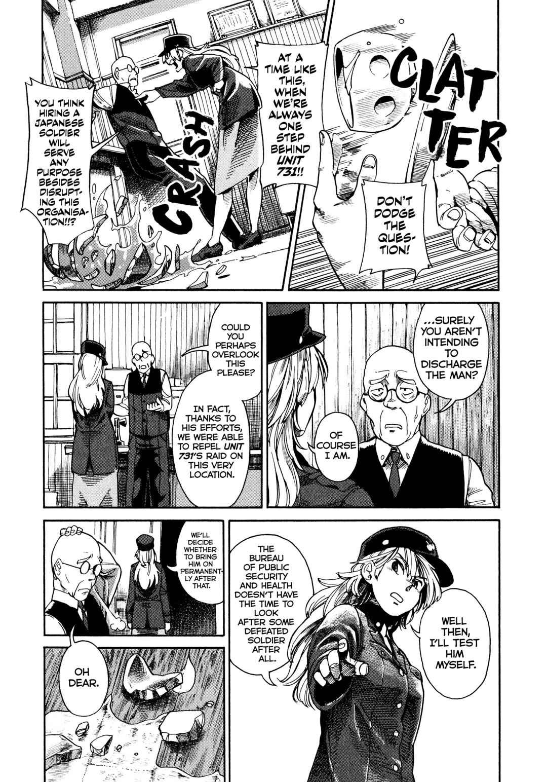 The Far East Incident Chapter 3 - Page 3