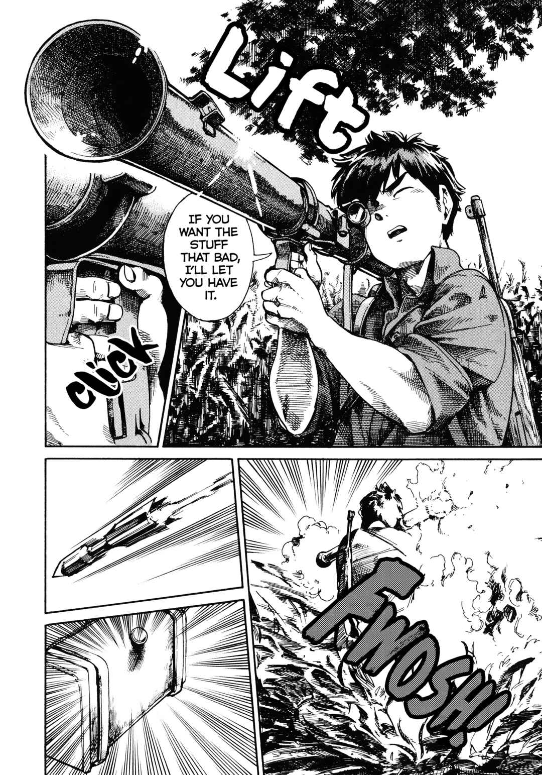 The Far East Incident Chapter 3 - Page 32