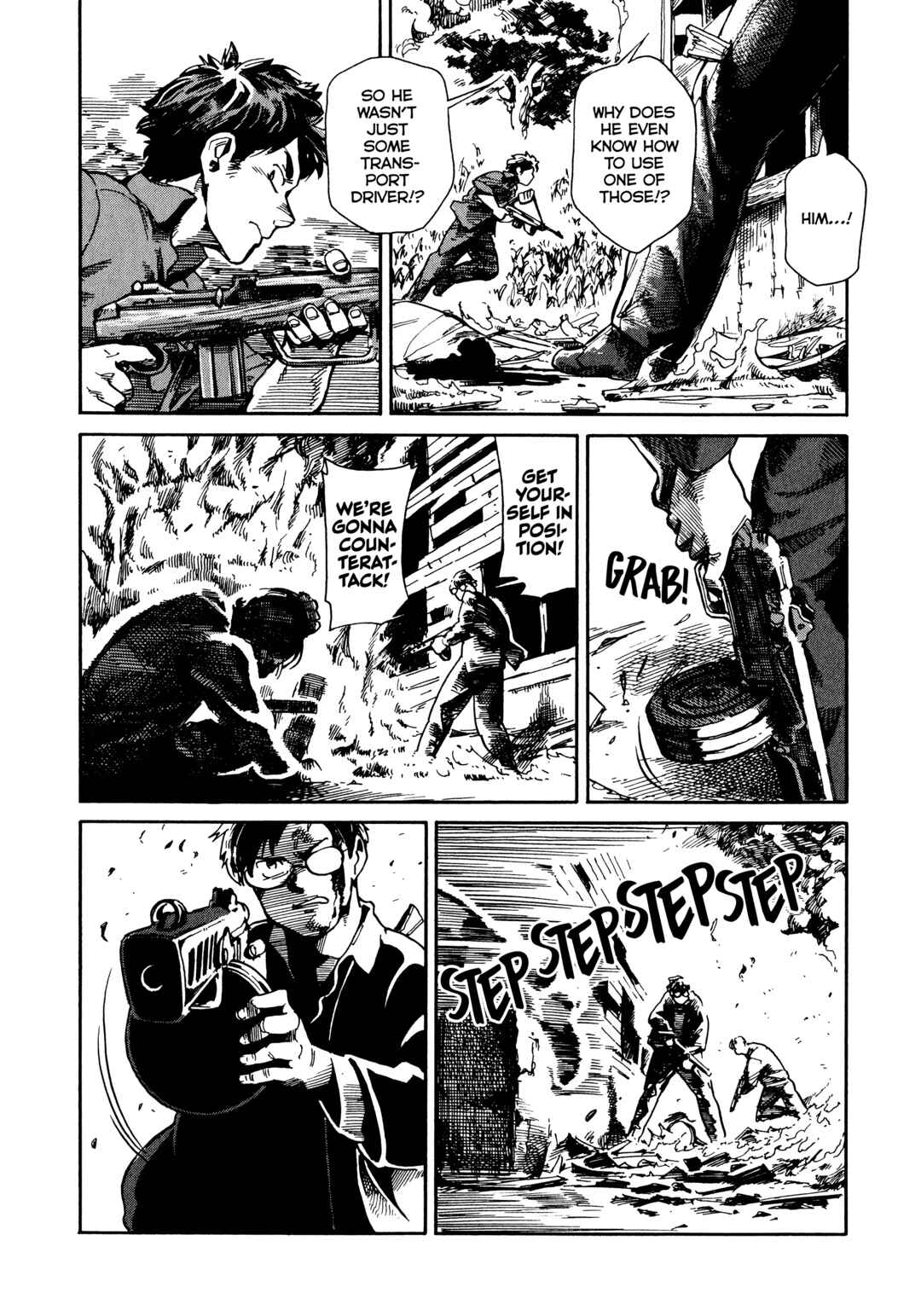 The Far East Incident Chapter 3 - Page 34