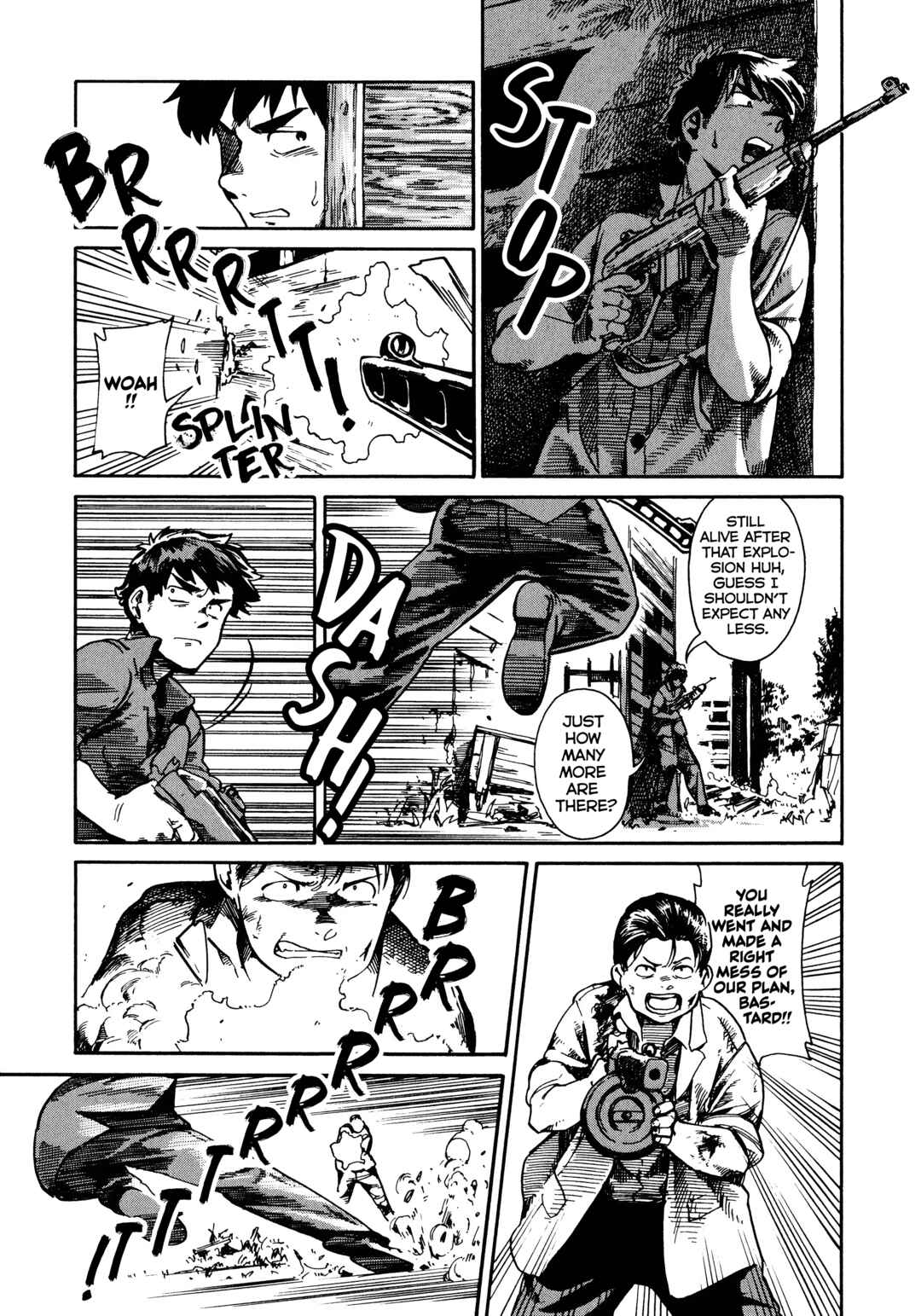 The Far East Incident Chapter 3 - Page 35