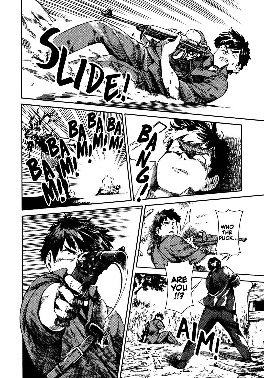 The Far East Incident Chapter 3 - Page 36