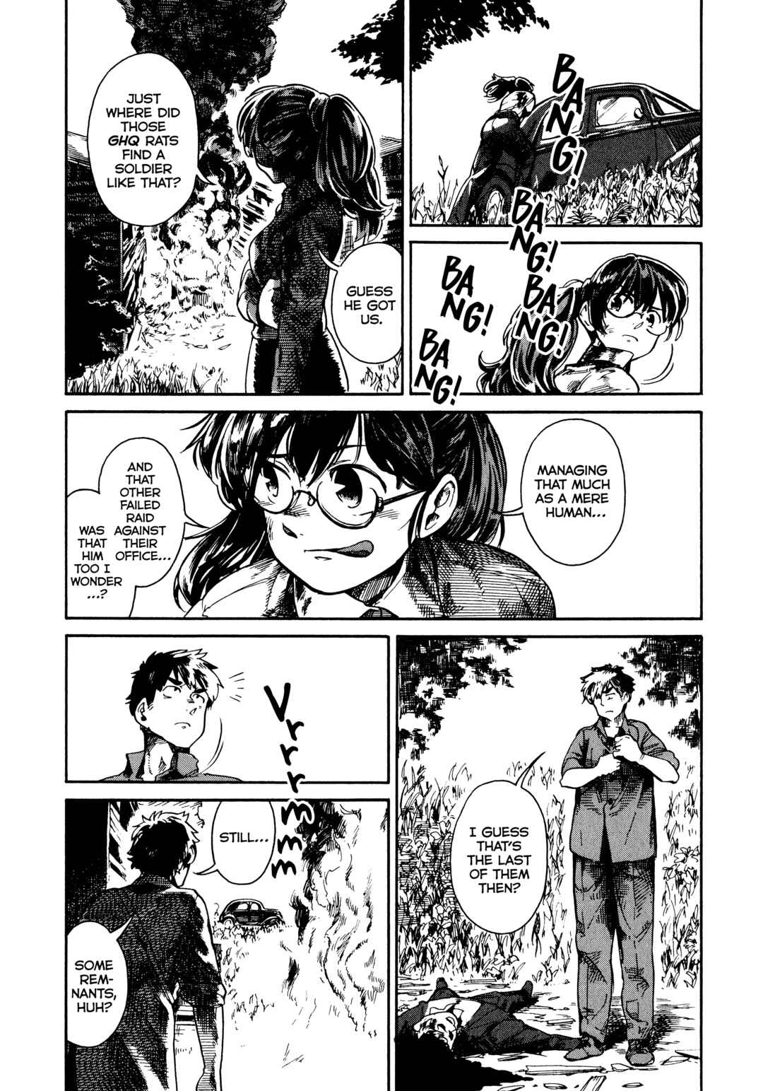The Far East Incident Chapter 3 - Page 37