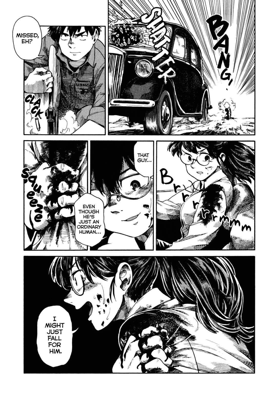 The Far East Incident Chapter 3 - Page 39