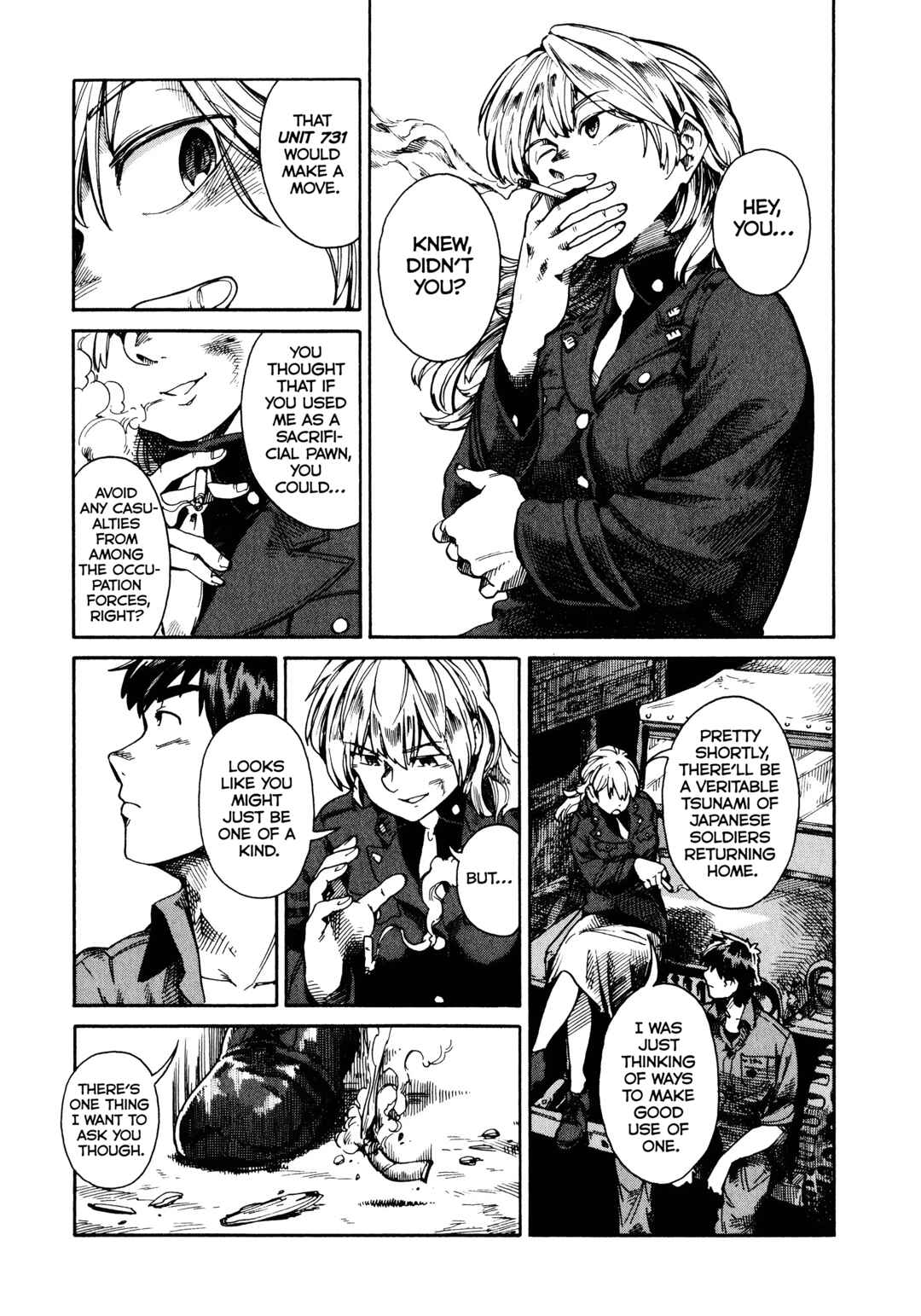 The Far East Incident Chapter 3 - Page 41