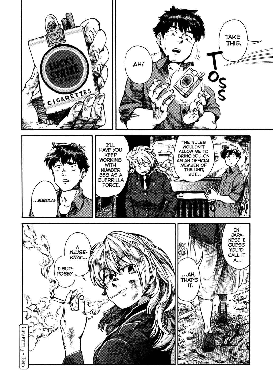 The Far East Incident Chapter 3 - Page 44