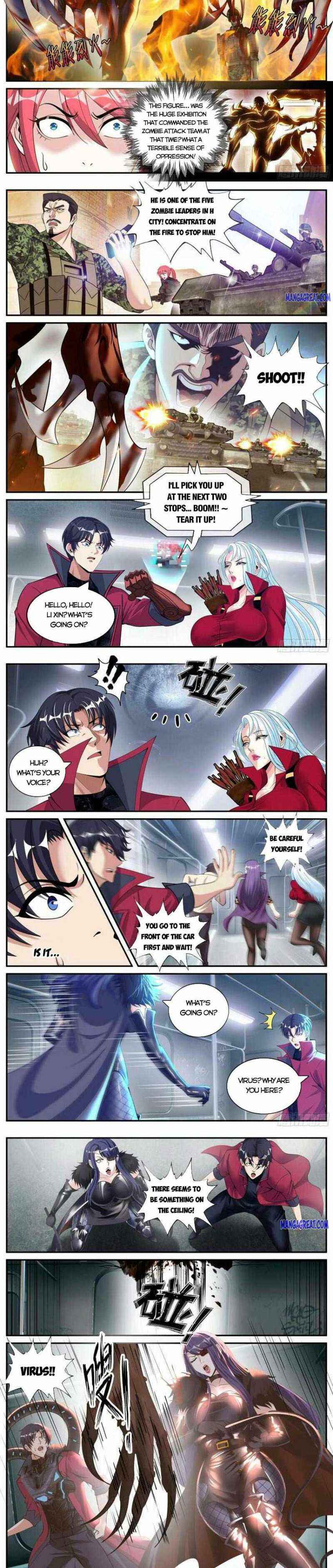 Xìtǒng Sòng Wǒ Bìnànsuǒ Chapter 130 - Page 3