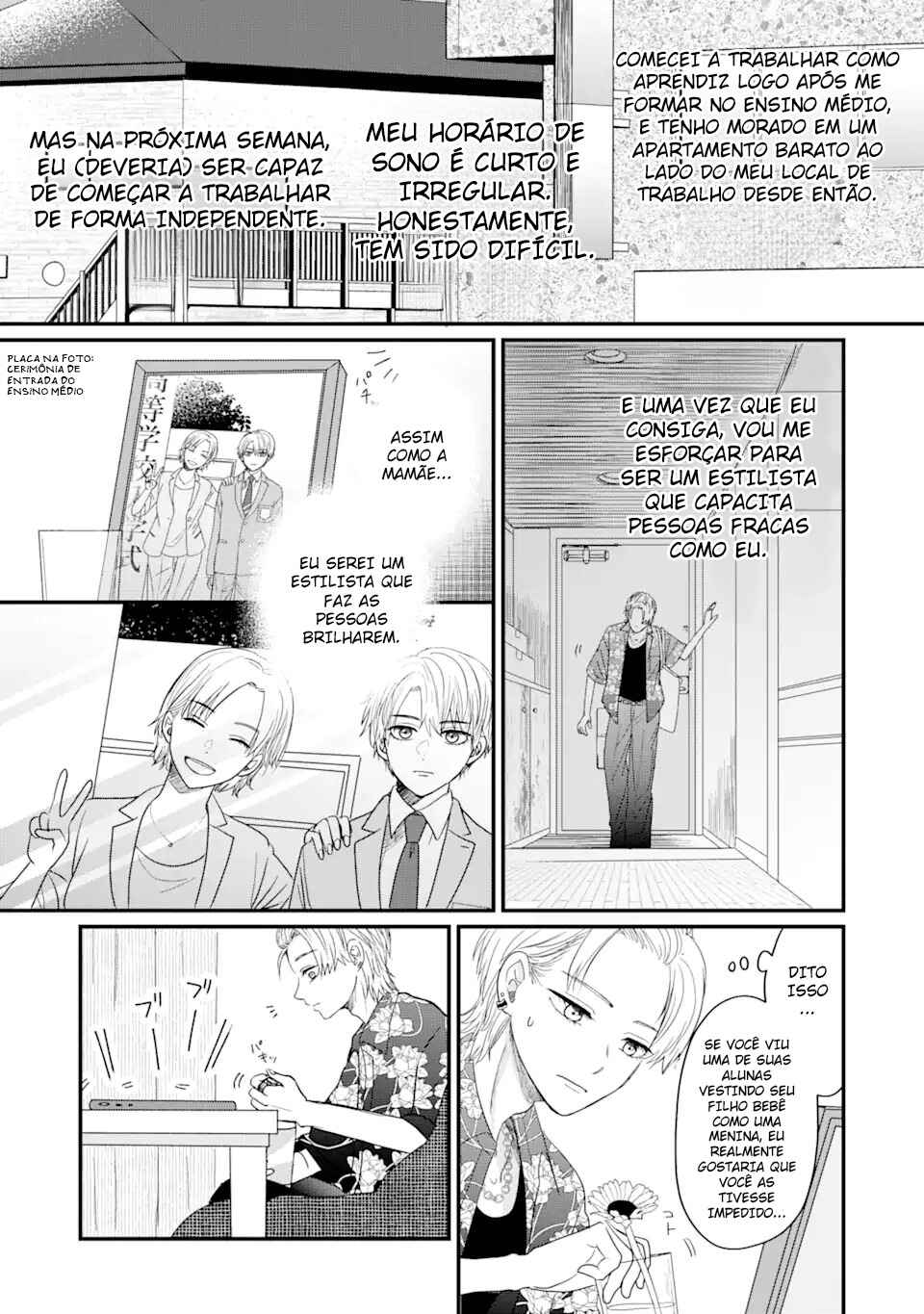 Aoi-kun wa Mukimuki Kanojo o Koutei shitai Chapter 1.1 - Page 10