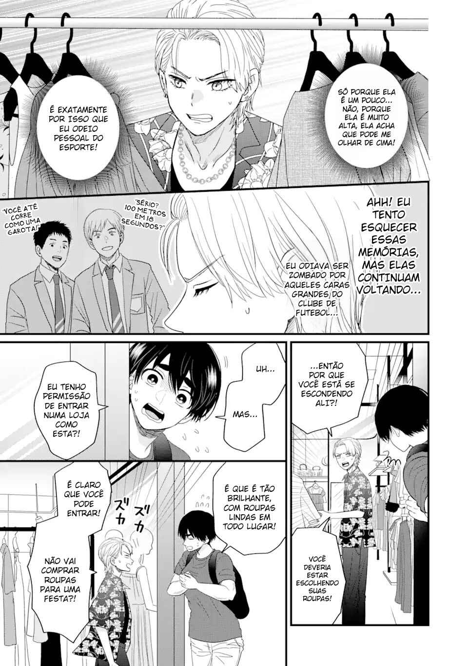 Aoi-kun wa Mukimuki Kanojo o Koutei shitai Chapter 1.1 - Page 16