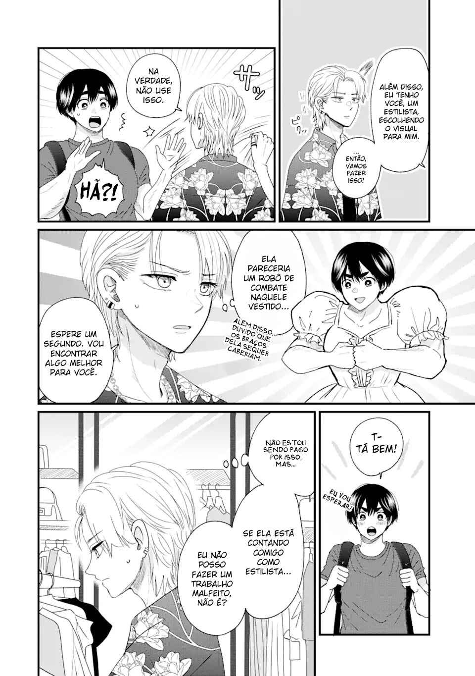 Aoi-kun wa Mukimuki Kanojo o Koutei shitai Chapter 1.1 - Page 19