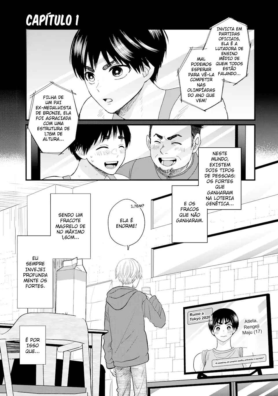 Aoi-kun wa Mukimuki Kanojo o Koutei shitai Chapter 1.1 - Page 2