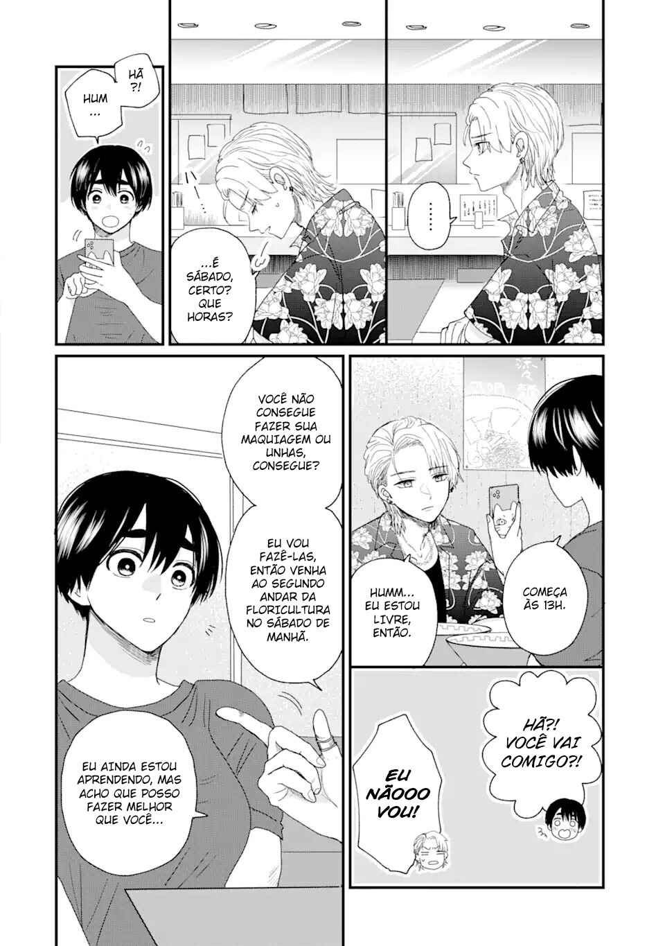 Aoi-kun wa Mukimuki Kanojo o Koutei shitai Chapter 1.1 - Page 27