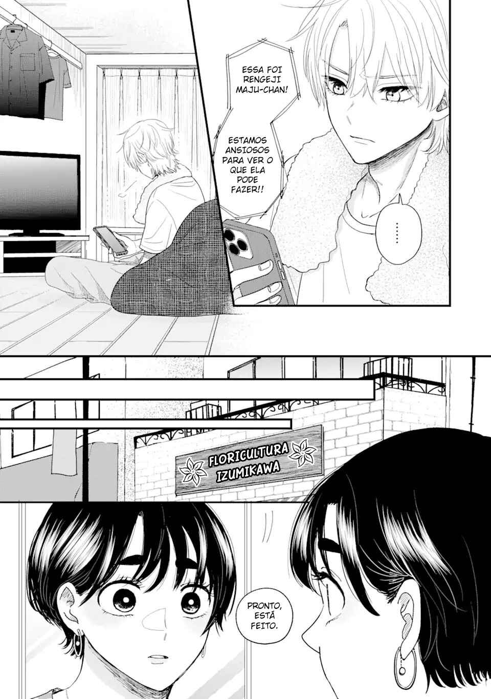 Aoi-kun wa Mukimuki Kanojo o Koutei shitai Chapter 1.1 - Page 30