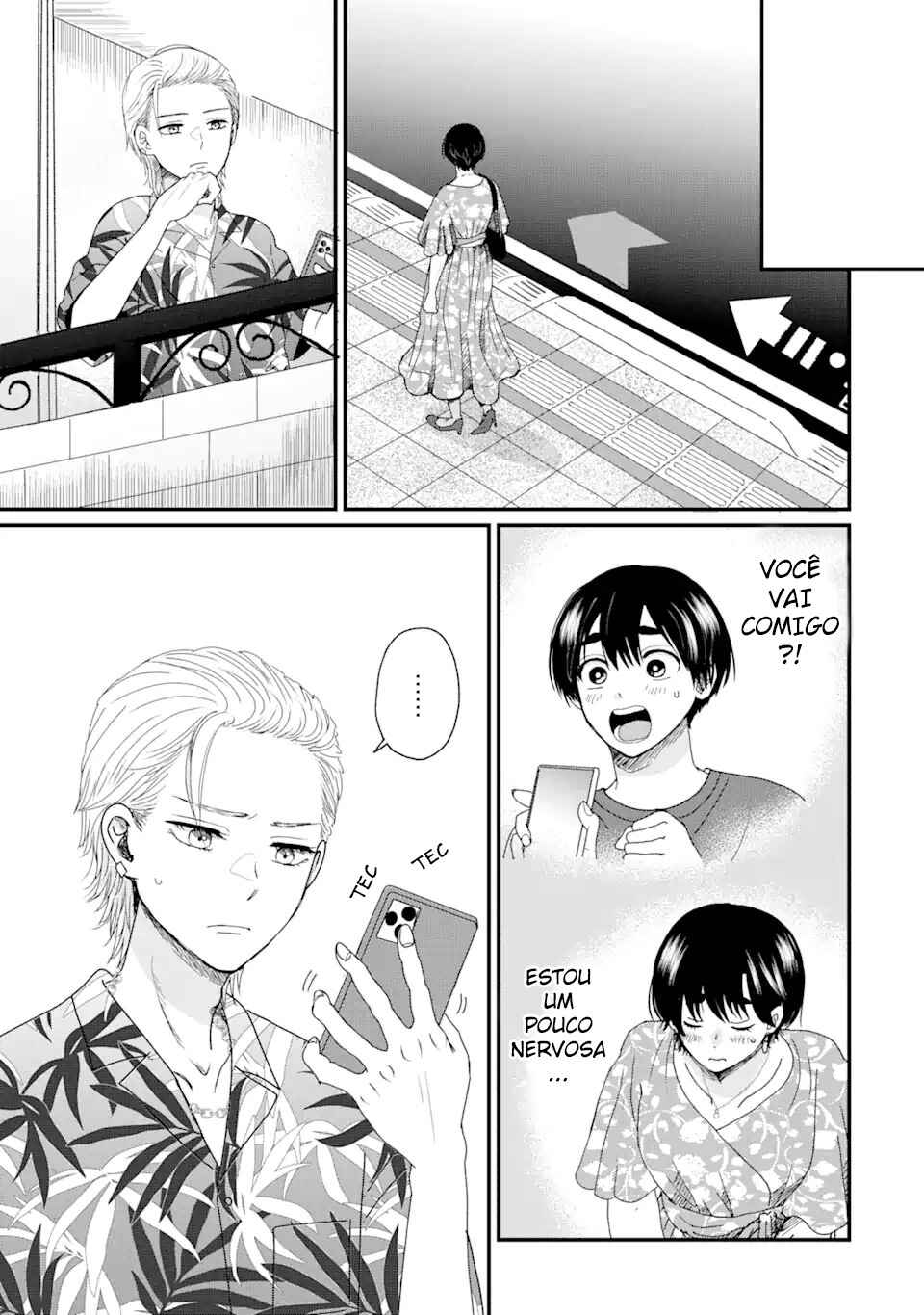 Aoi-kun wa Mukimuki Kanojo o Koutei shitai Chapter 1.1 - Page 34