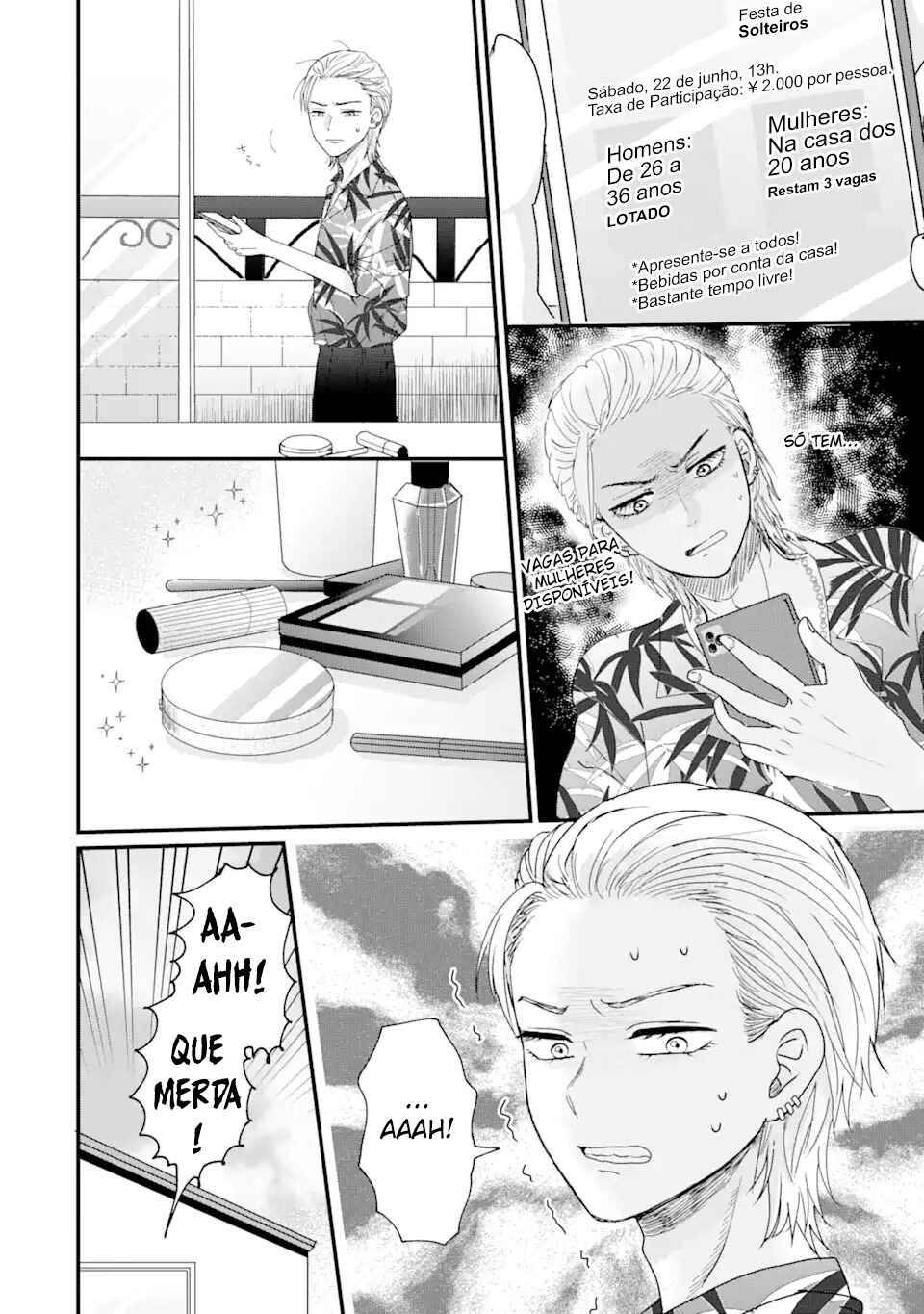 Aoi-kun wa Mukimuki Kanojo o Koutei shitai Chapter 1.1 - Page 35