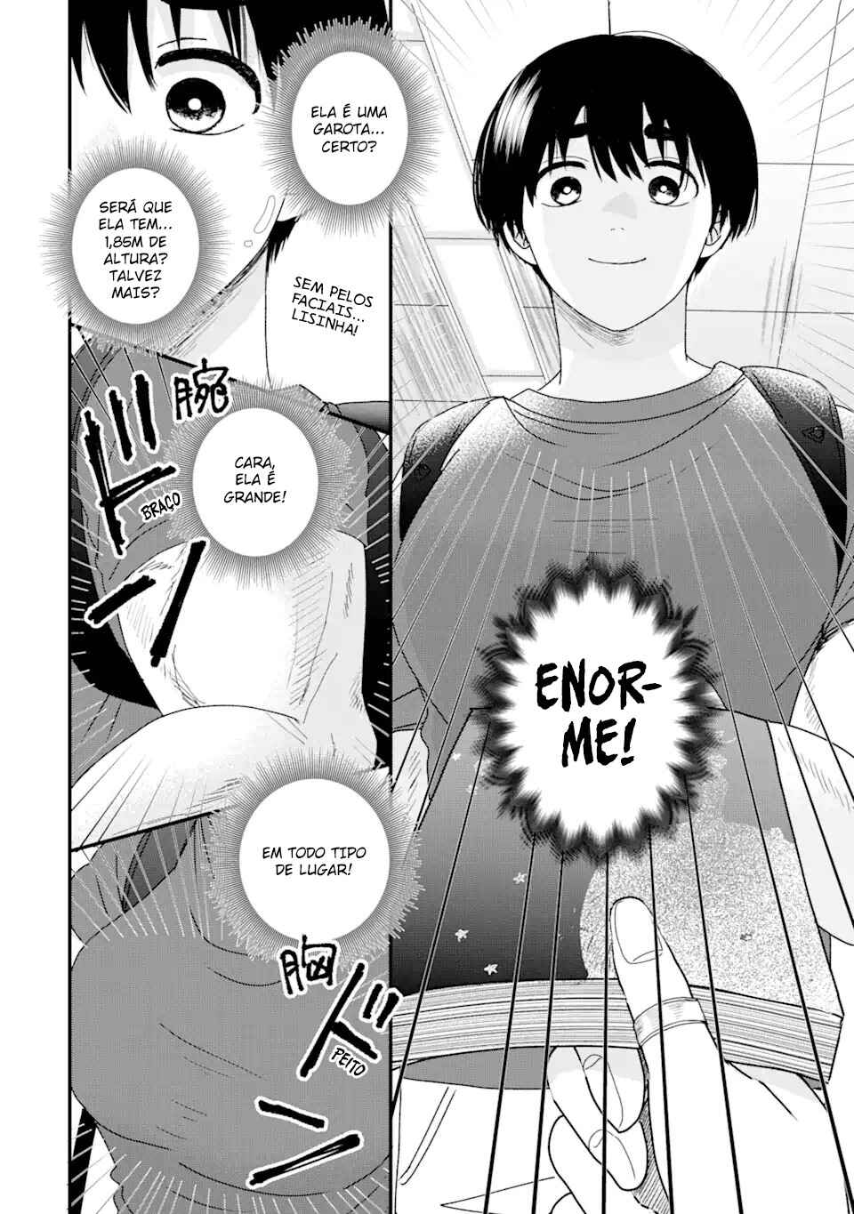 Aoi-kun wa Mukimuki Kanojo o Koutei shitai Chapter 1.1 - Page 5