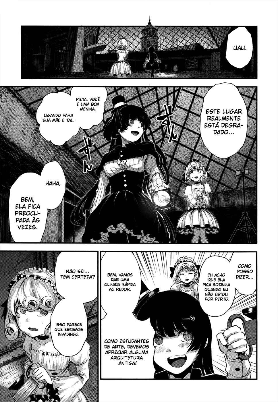Coffee Moon Chapter 2 - Page 26