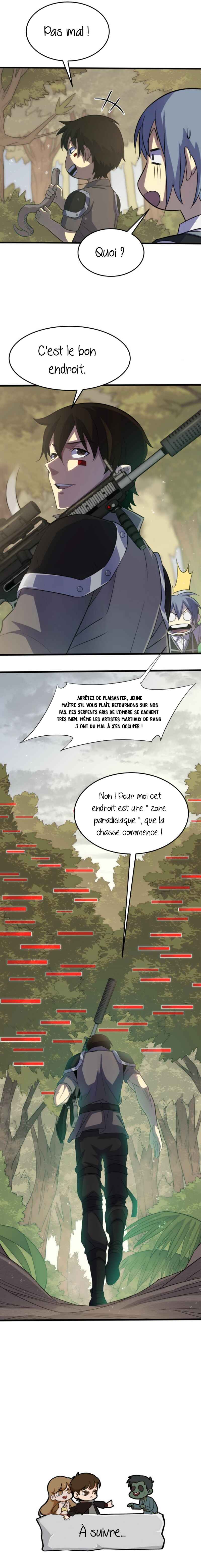 Apocalyptic Thief Chapter 3 - Page 15