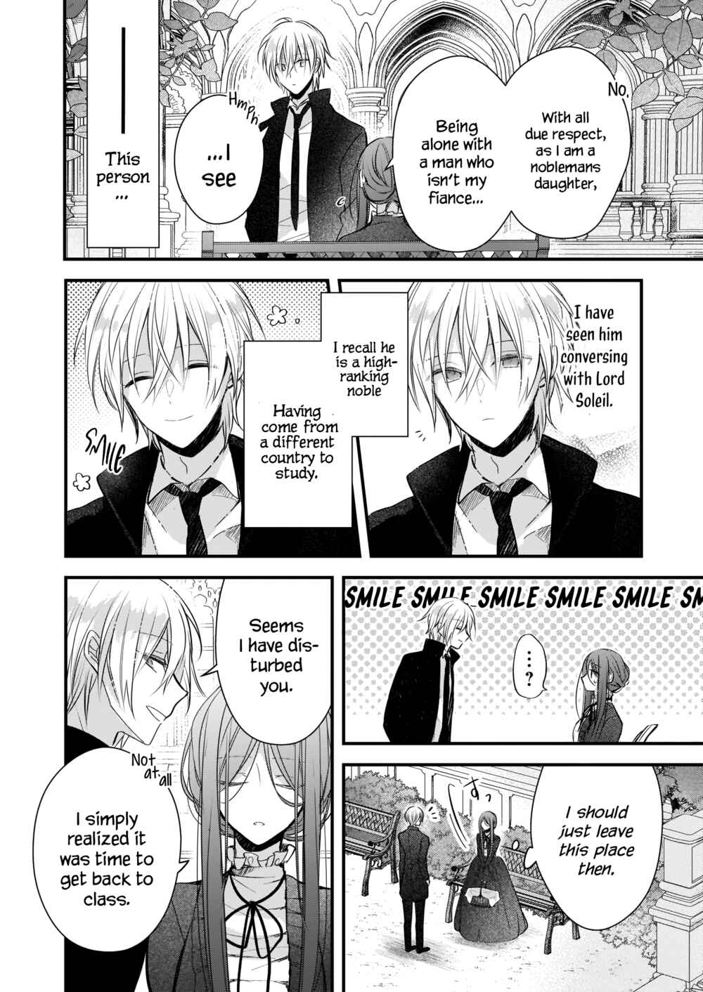 Konyakusha wa, watashi no imouto ni koi o suru Chapter 14.1 - Page 7