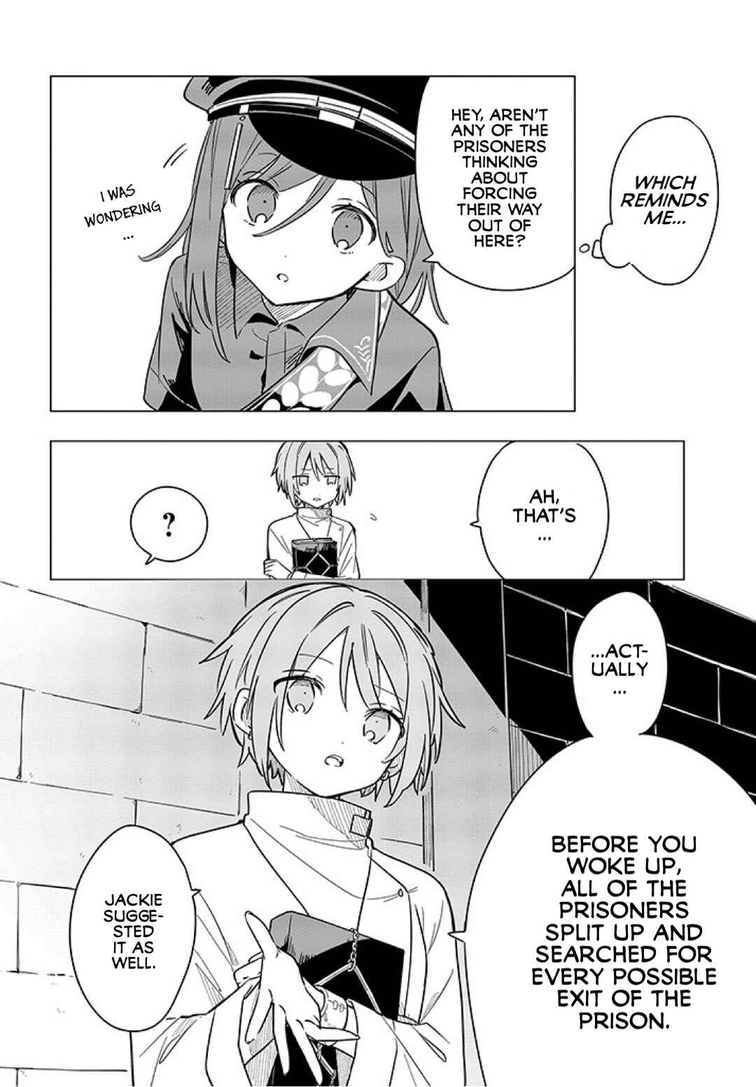 MILGRAM: Jikken Kangoku to Kanshu no Shoujo Chapter 2 - Page 10