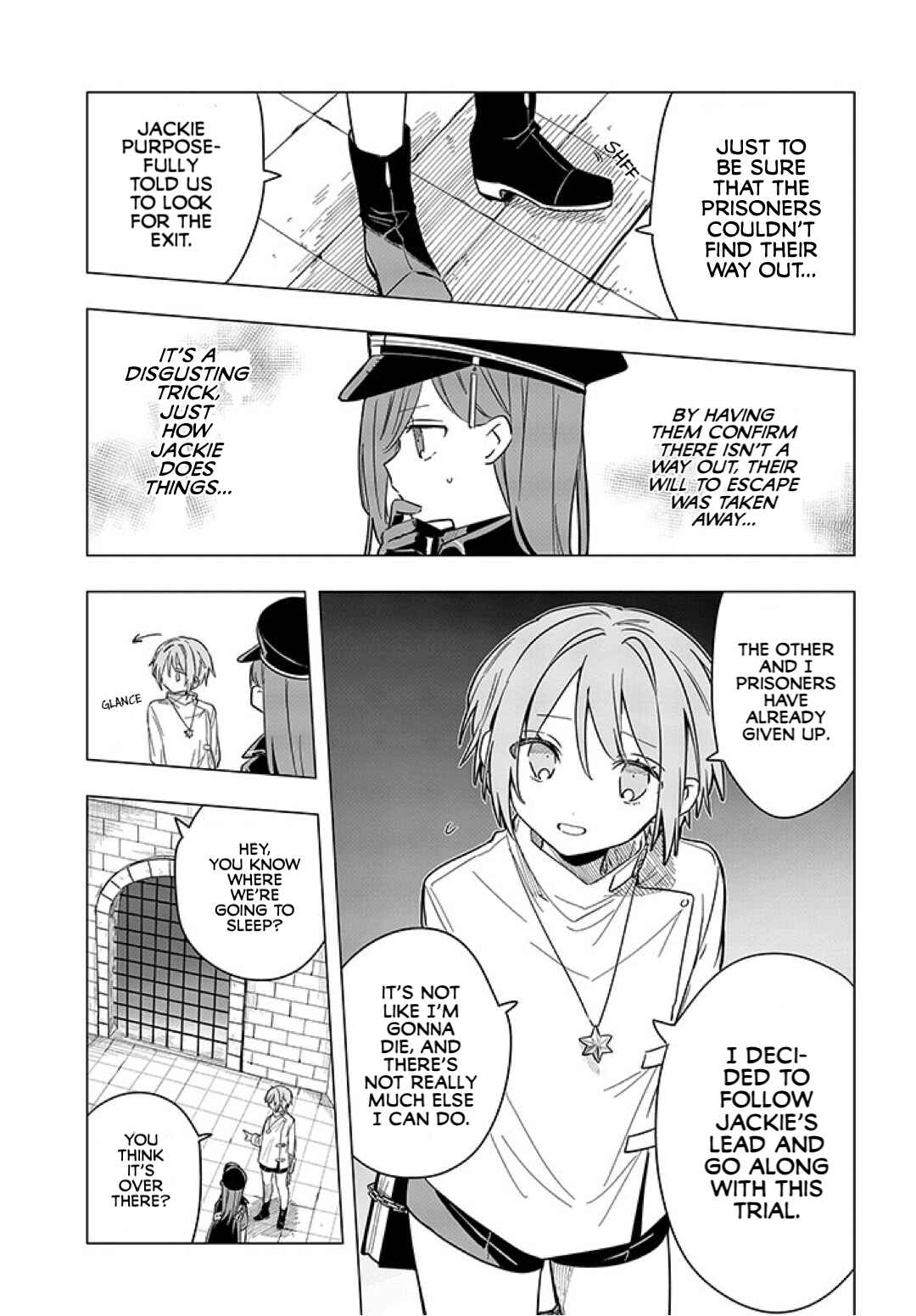 MILGRAM: Jikken Kangoku to Kanshu no Shoujo Chapter 2 - Page 13