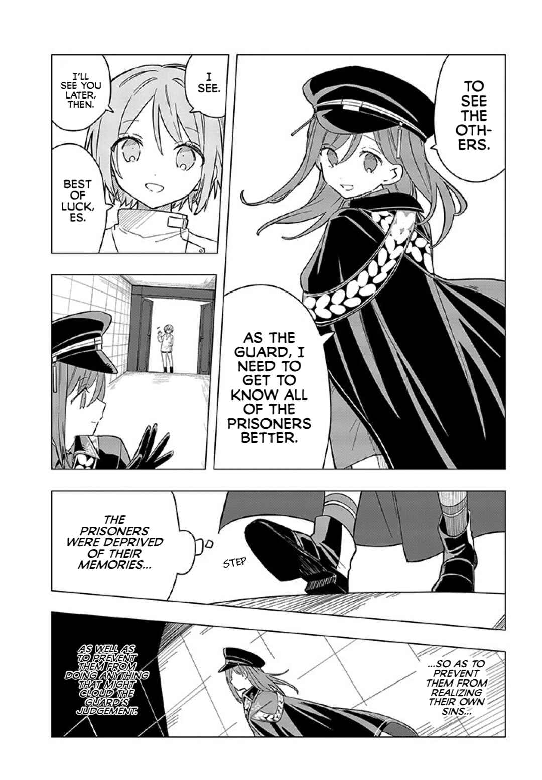 MILGRAM: Jikken Kangoku to Kanshu no Shoujo Chapter 2 - Page 15
