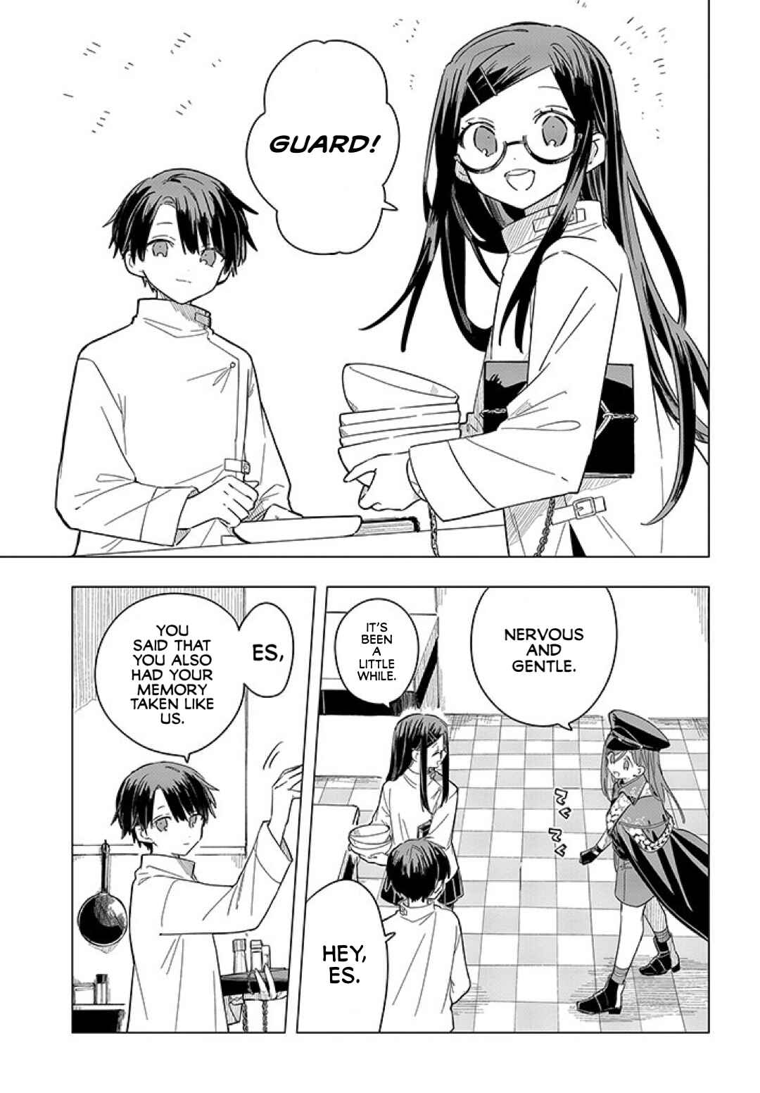 MILGRAM: Jikken Kangoku to Kanshu no Shoujo Chapter 2 - Page 17