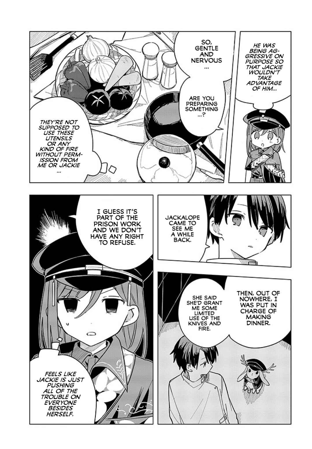 MILGRAM: Jikken Kangoku to Kanshu no Shoujo Chapter 2 - Page 19