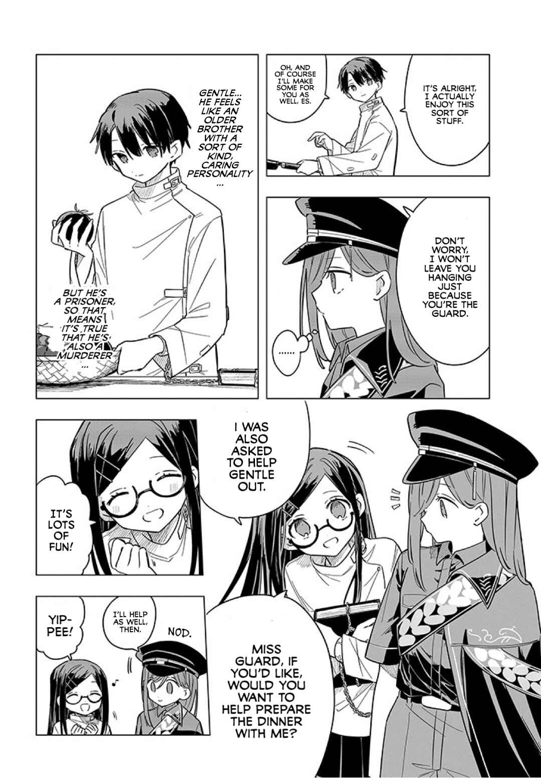 MILGRAM: Jikken Kangoku to Kanshu no Shoujo Chapter 2 - Page 20