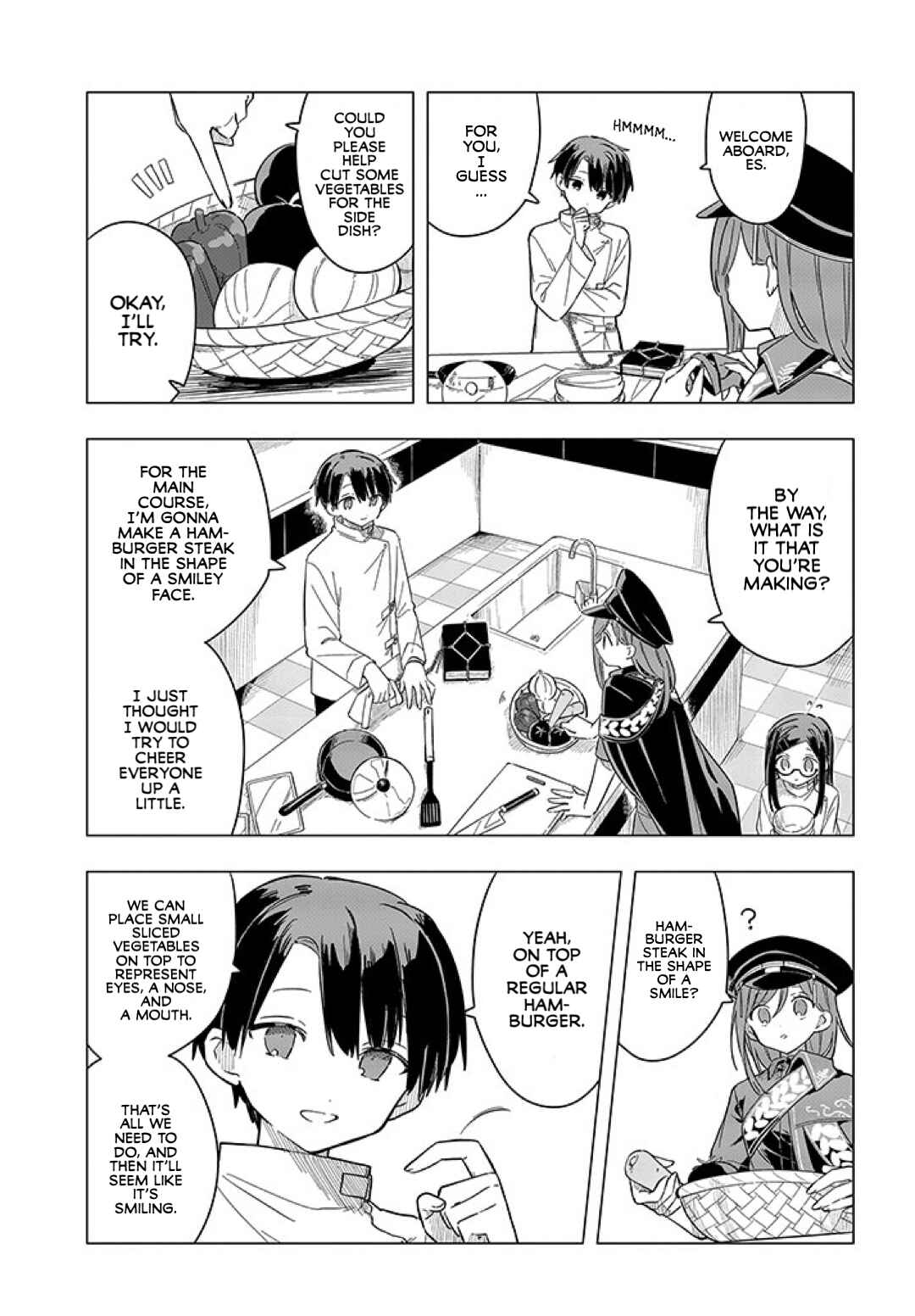 MILGRAM: Jikken Kangoku to Kanshu no Shoujo Chapter 2 - Page 21