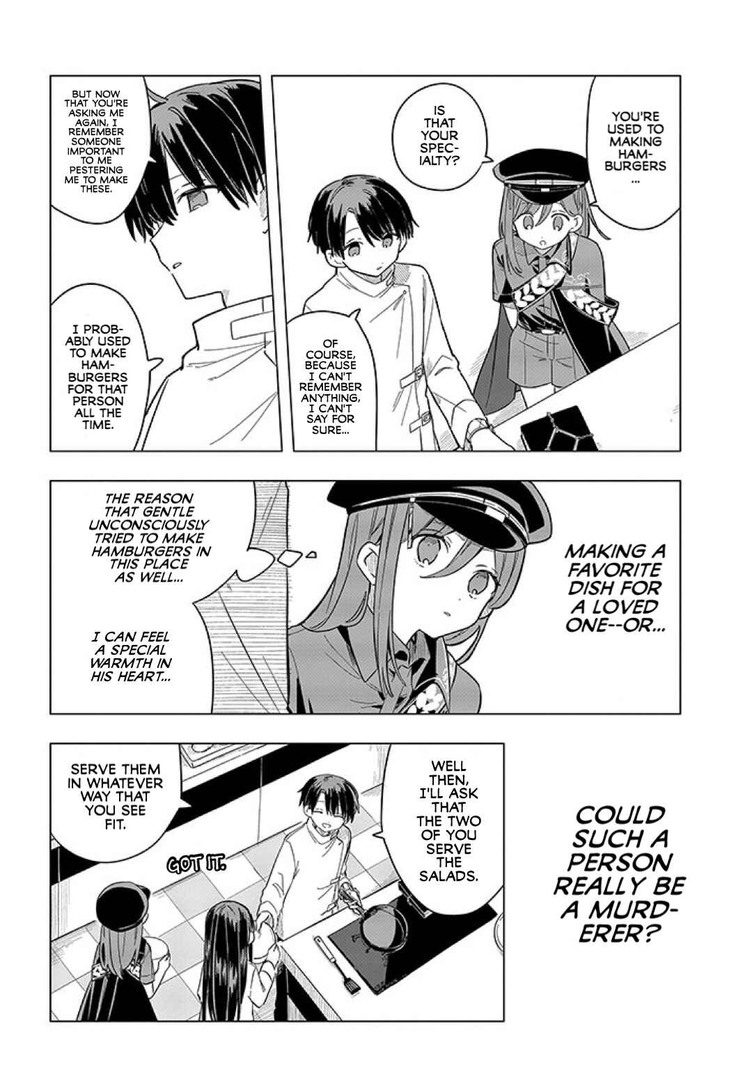 MILGRAM: Jikken Kangoku to Kanshu no Shoujo Chapter 2 - Page 24