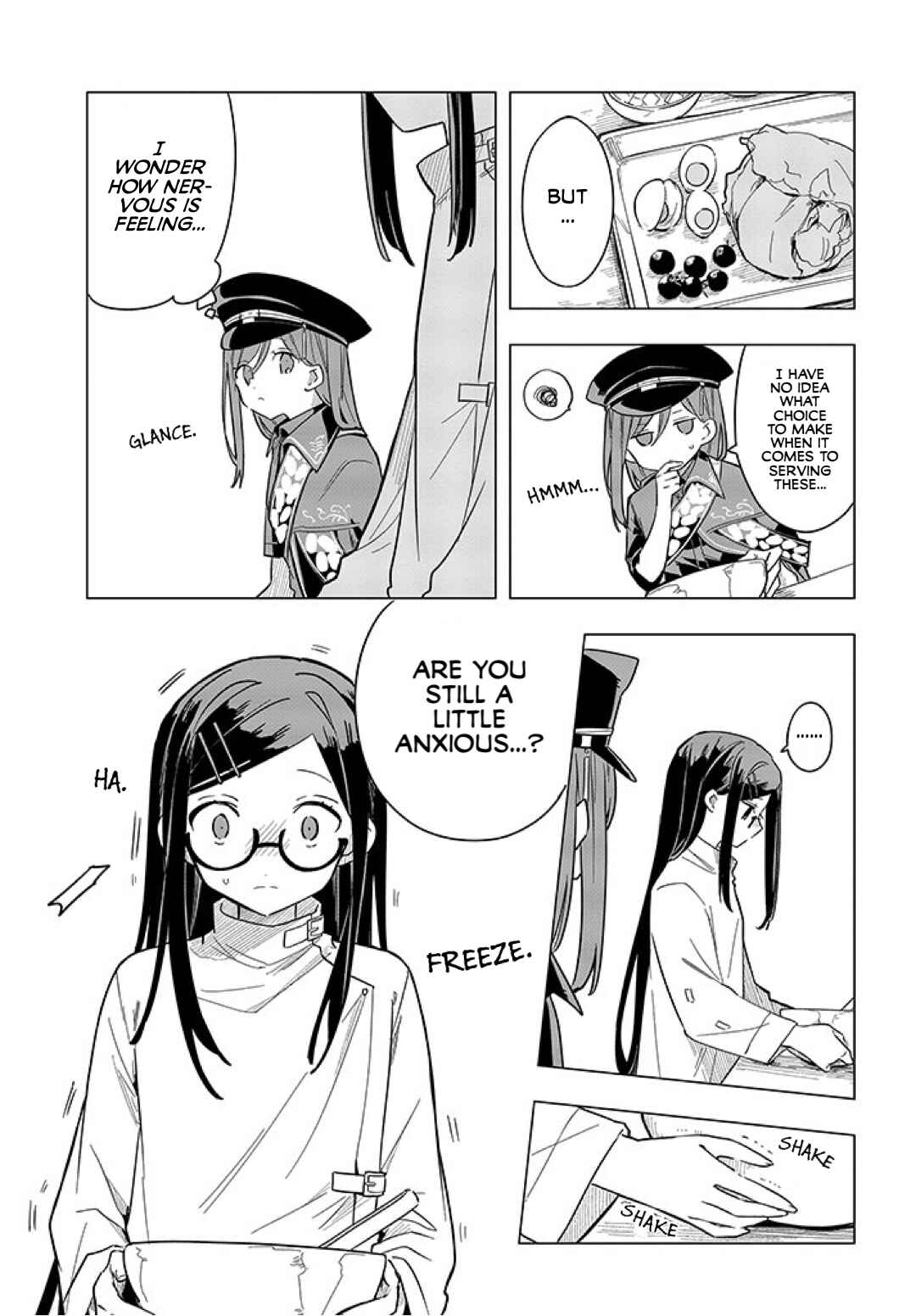 MILGRAM: Jikken Kangoku to Kanshu no Shoujo Chapter 2 - Page 25
