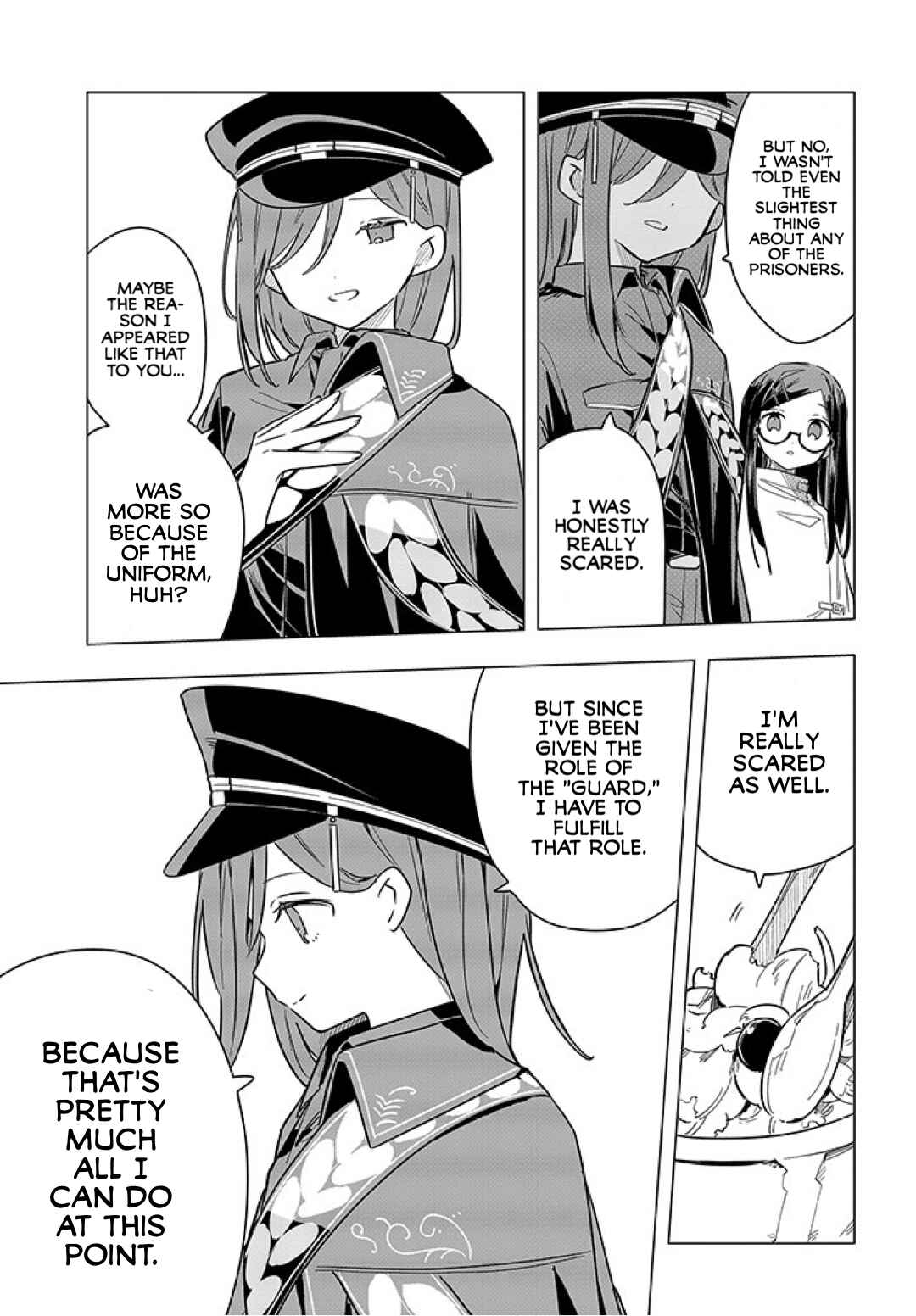 MILGRAM: Jikken Kangoku to Kanshu no Shoujo Chapter 2 - Page 27