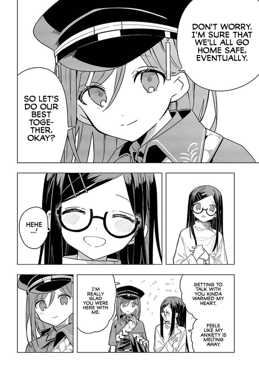 MILGRAM: Jikken Kangoku to Kanshu no Shoujo Chapter 2 - Page 30