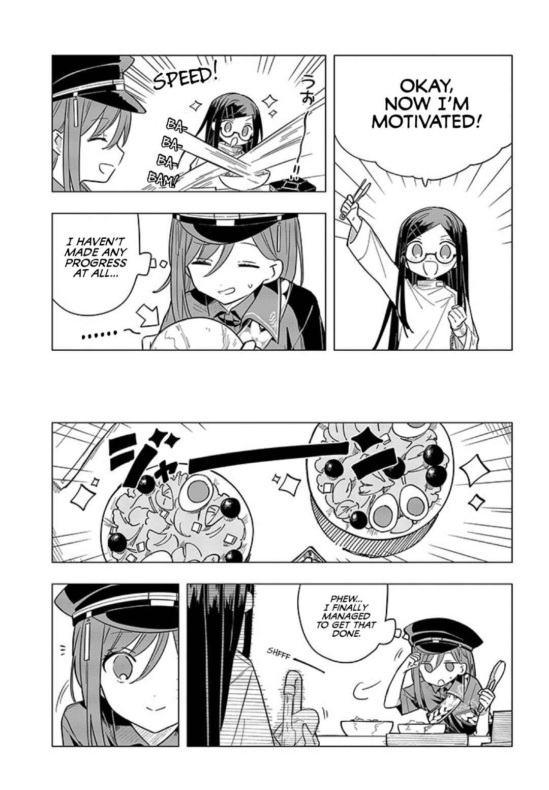 MILGRAM: Jikken Kangoku to Kanshu no Shoujo Chapter 2 - Page 31