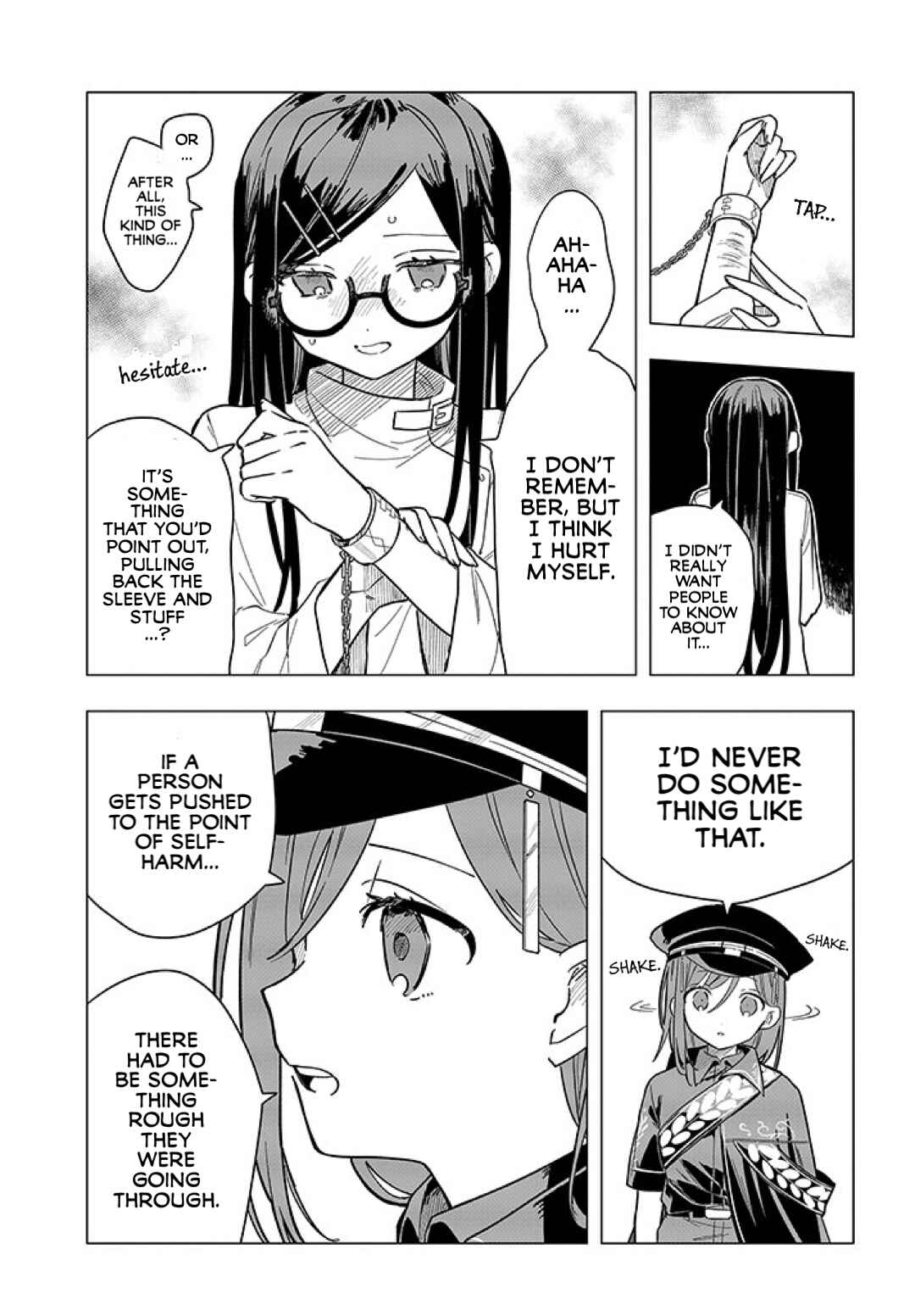 MILGRAM: Jikken Kangoku to Kanshu no Shoujo Chapter 2 - Page 33