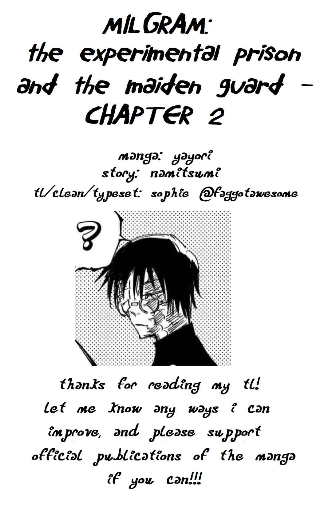 MILGRAM: Jikken Kangoku to Kanshu no Shoujo Chapter 2 - Page 37