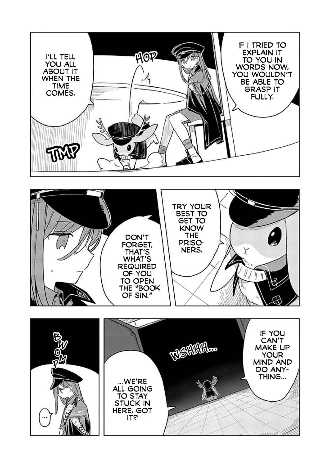 MILGRAM: Jikken Kangoku to Kanshu no Shoujo Chapter 2 - Page 5