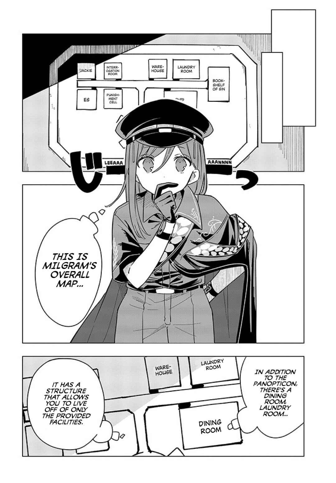 MILGRAM: Jikken Kangoku to Kanshu no Shoujo Chapter 2 - Page 6