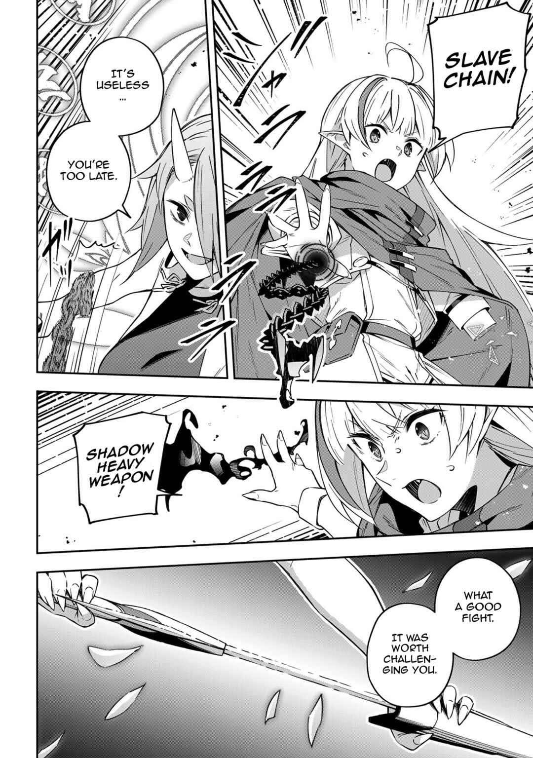 Destiny Unchain Online: Kyuuketsuki Shoujo to Natte, Yagate 'Aka no Maou' to Yobareru You ni Narimashita Chapter 11 - Page 10
