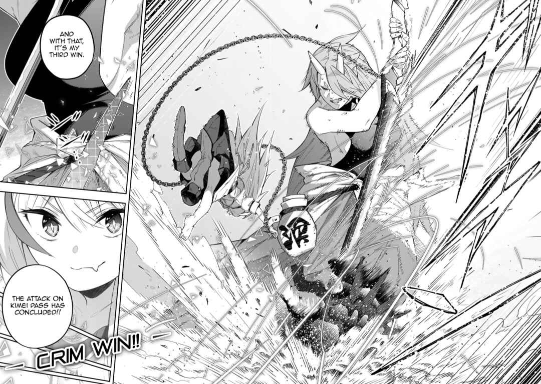 Destiny Unchain Online: Kyuuketsuki Shoujo to Natte, Yagate 'Aka no Maou' to Yobareru You ni Narimashita Chapter 11 - Page 14