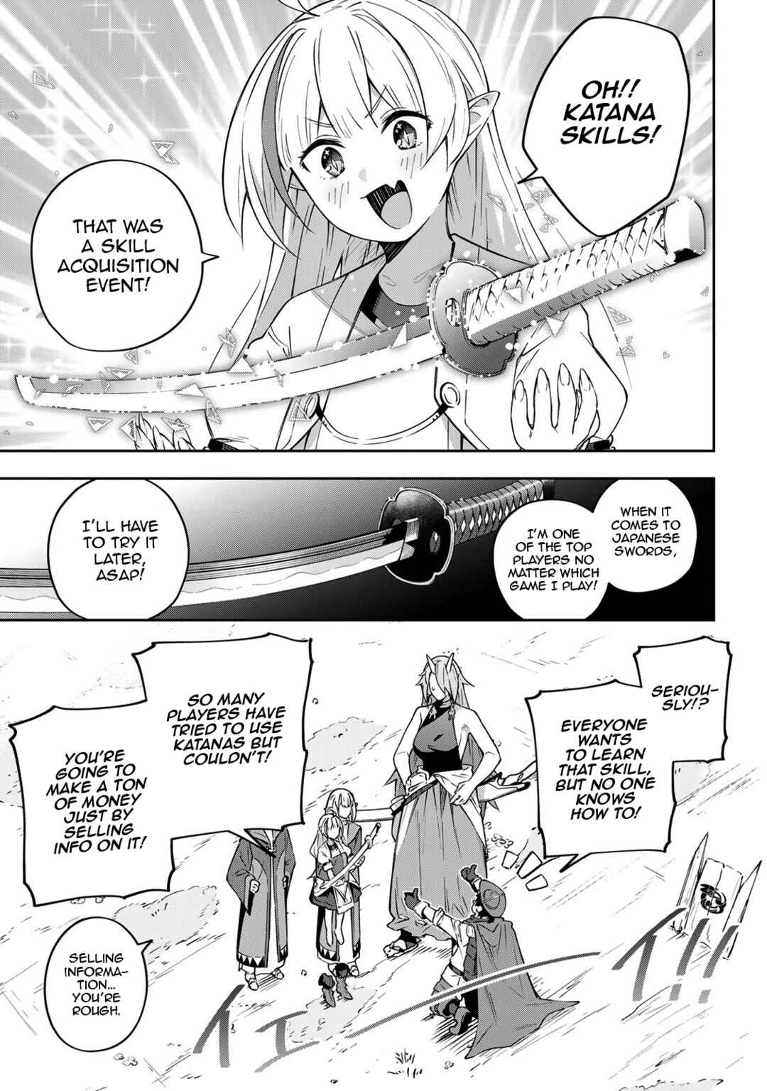 Destiny Unchain Online: Kyuuketsuki Shoujo to Natte, Yagate 'Aka no Maou' to Yobareru You ni Narimashita Chapter 11 - Page 16