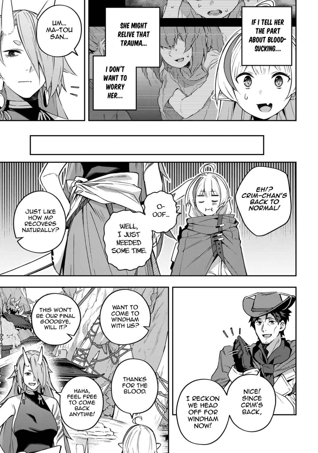 Destiny Unchain Online: Kyuuketsuki Shoujo to Natte, Yagate 'Aka no Maou' to Yobareru You ni Narimashita Chapter 11 - Page 18